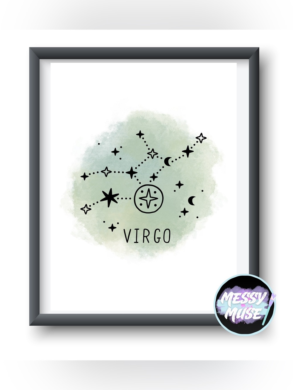 8.5x11 Wall Art Print | Handmade Home Decor | Ready to Frame Art Print